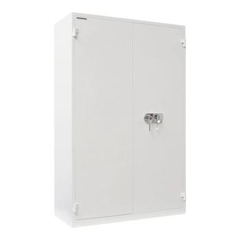 Rottner Stahlbüroschrank Office 4 Premium Doppelbartschloss lichtgrau T05035